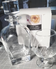 Load image into Gallery viewer, Decanters - Hand Etched