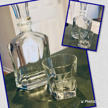 Load image into Gallery viewer, Decanters - Hand Etched