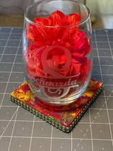 Load image into Gallery viewer, Wine Glasses - Hand Etched