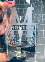 Load image into Gallery viewer, Whiskey / Rock Glasses - Hand Etched