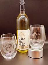 Load image into Gallery viewer, Wine Glasses - Hand Etched