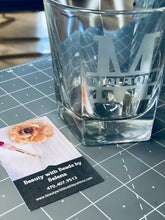 Load image into Gallery viewer, Whiskey / Rock Glasses - Hand Etched