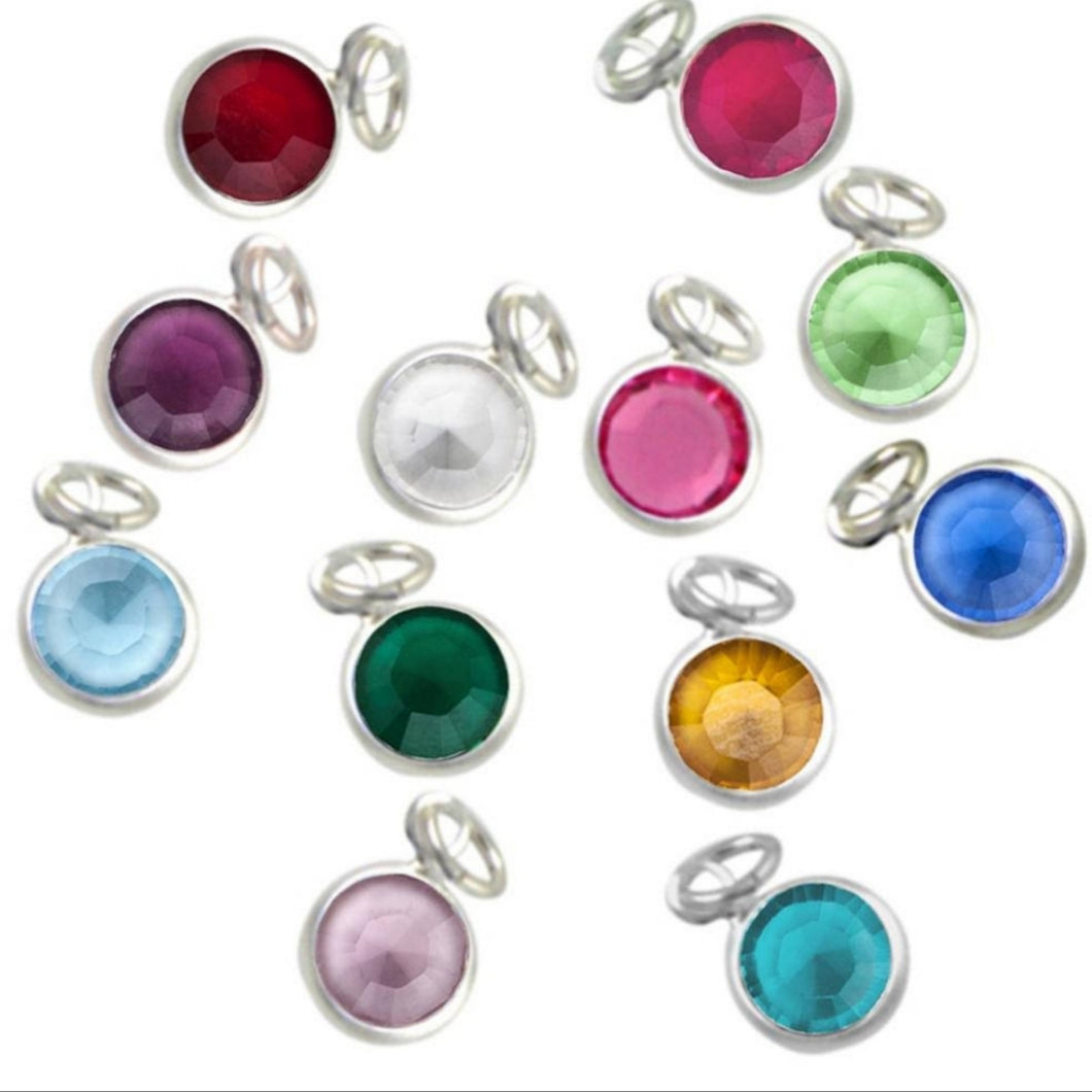 Add-on: Birthstone Charm