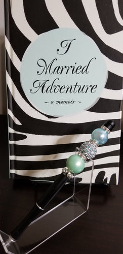 I Married Adventure Journal with Matching Refillable Pen