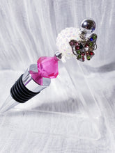 Load image into Gallery viewer, White Butterfly Wine Stopper