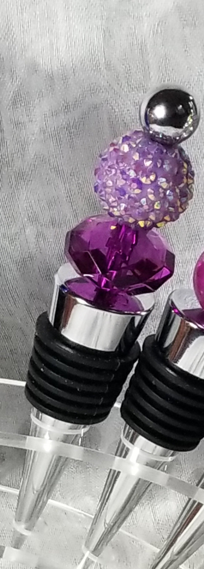 Blissful Wine Stoppers