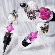 Load image into Gallery viewer, White Butterfly Wine Stopper