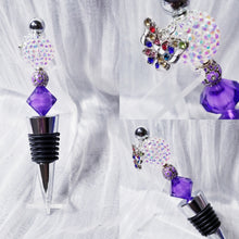 Load image into Gallery viewer, White Butterfly Wine Stopper