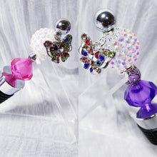 Load image into Gallery viewer, White Butterfly Wine Stopper