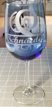 Load image into Gallery viewer, Wine Glasses - Hand Etched